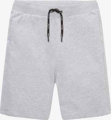 TOM TAILOR DENIM Shorts in Grau: predná strana