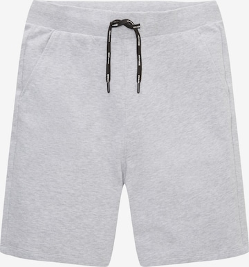 TOM TAILOR DENIM Regular Shorts in Grau: predná strana