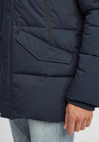 INDICODE JEANS Winter Parka 'Cavert' in Blue