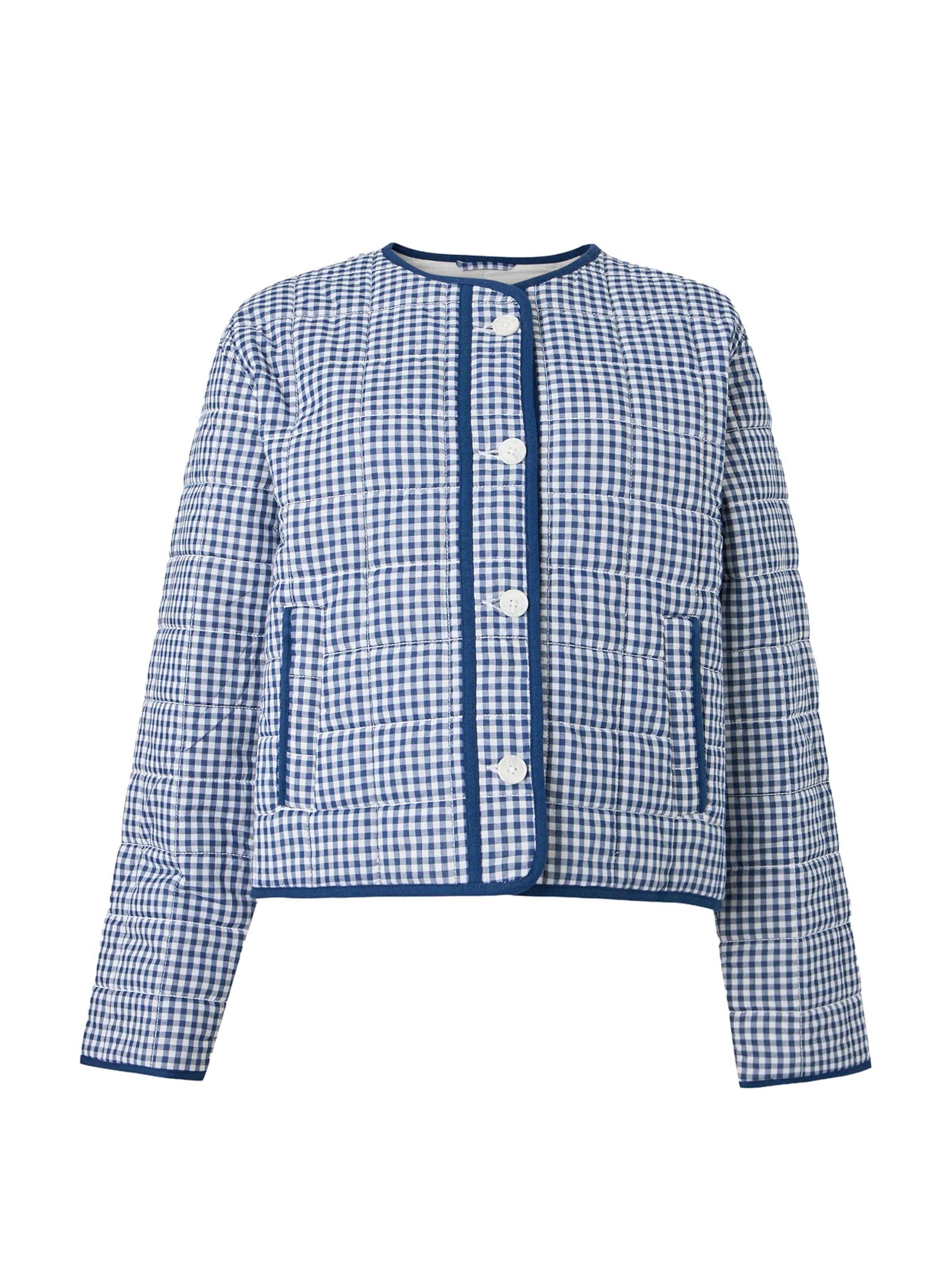 Abercrombie & Fitch Átmeneti dzseki - kék: elől