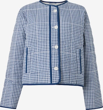 Abercrombie & FitchPrijelazna jakna - plava boja: prednji dio