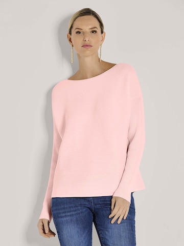 MADELEINE Trui in Roze: voorkant