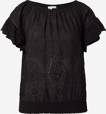 PATRIZIA PEPE חולצות נשים 'CAMICIA' בשחור: מלפנים