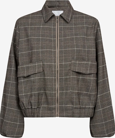 co'couture Välikausitakki 'Claudine' värissä cappuccino / meleerattu ruskea / musta / valkoinen, Tuotenäkymä