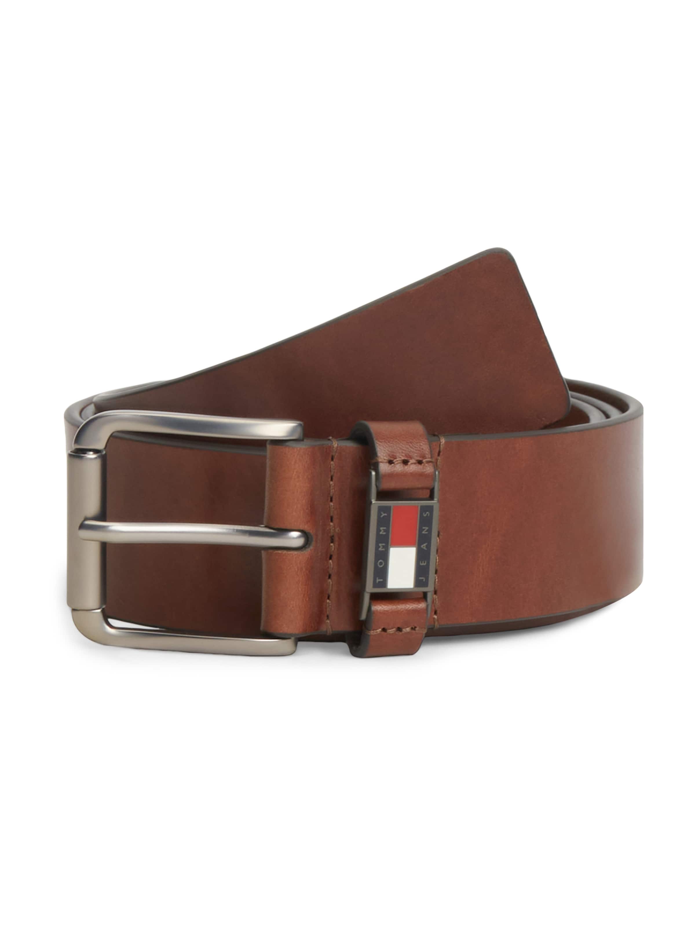 Tommy Jeans Ζώνη '4.0' σε καφέ