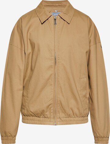 DreiMaster Vintage Between-Season Jacket in Beige: front