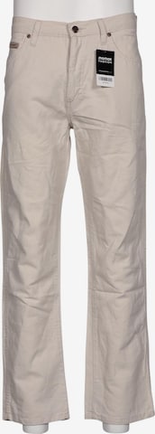 WRANGLER Stoffhose 33 in Beige: Vorderseite