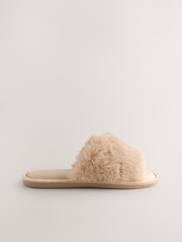 Next Тапки в Желтый