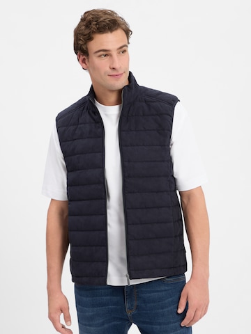 bugatti Vest in Blue: front