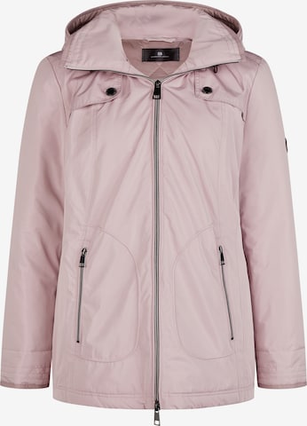 Barbara Lebek Between-Season Jacket in Pink: front