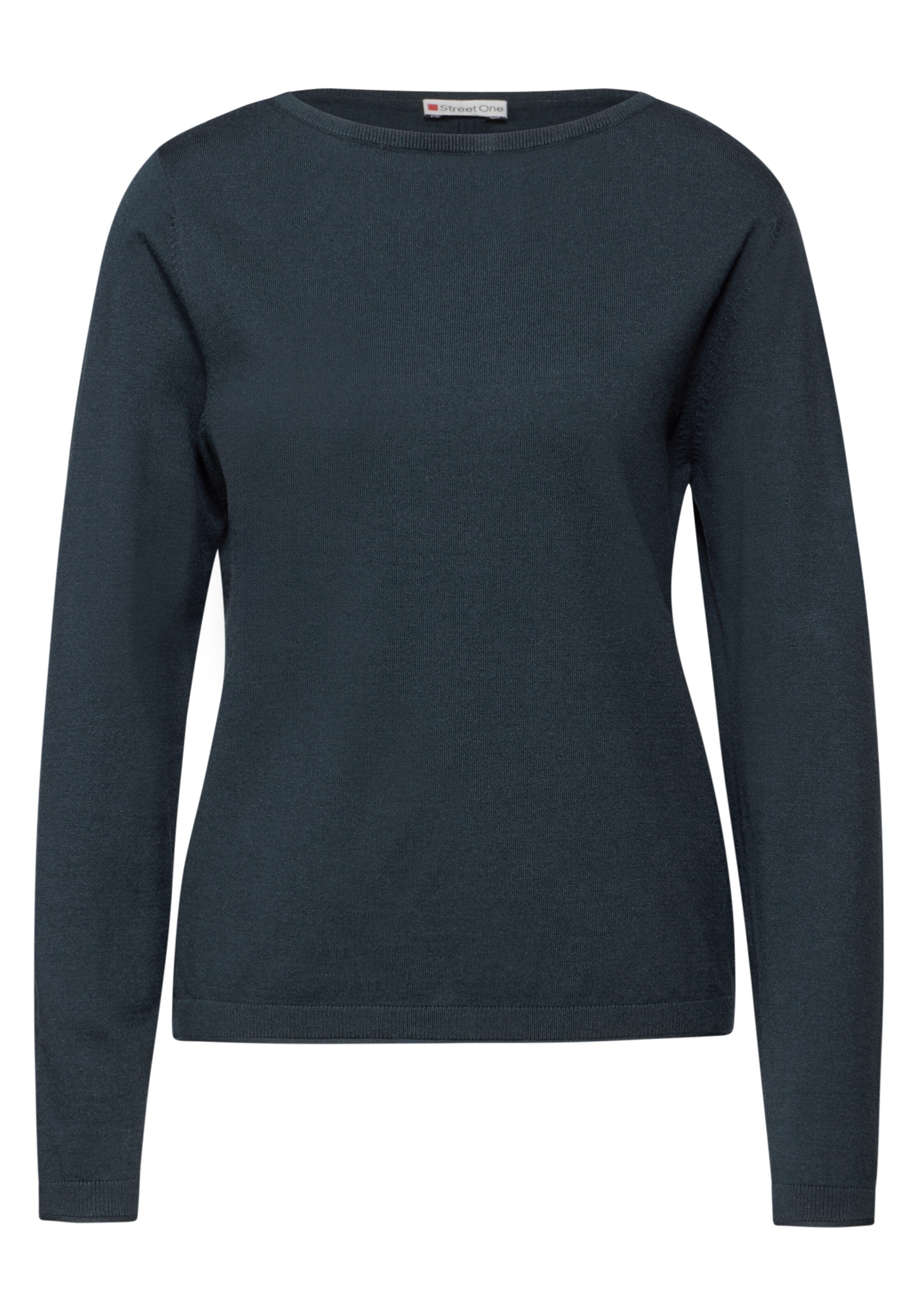 STREET ONE Sweater in Green: front