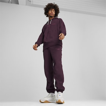 PUMA Sports sweatshirt 'CLASSICS' in Purple