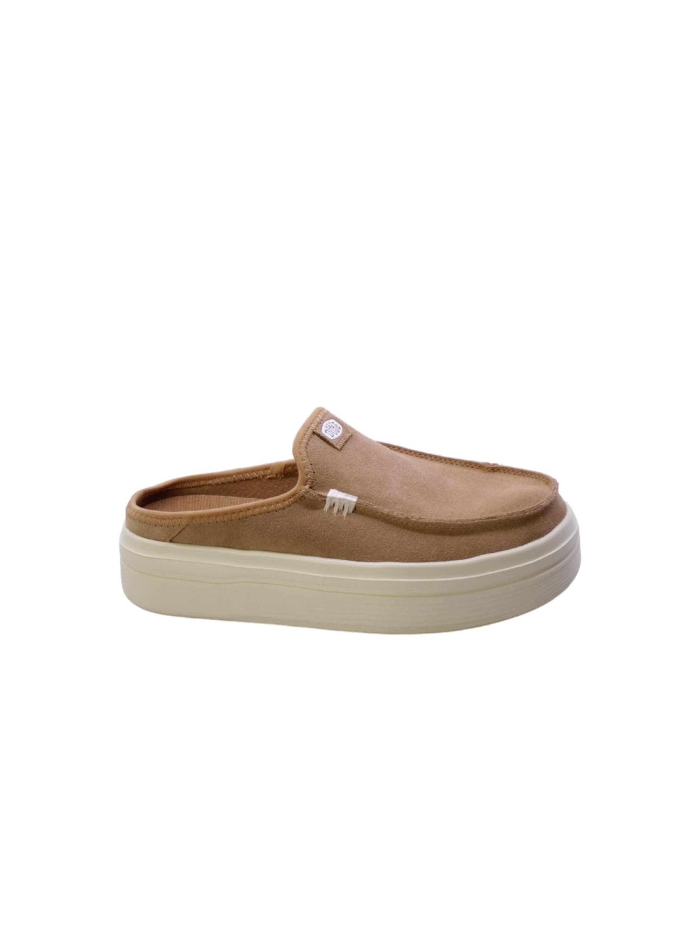 Sandalo di HEY DUDE in marrone: frontale