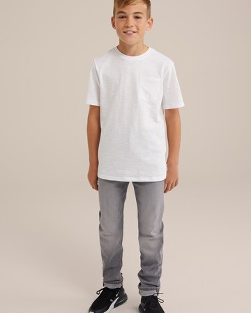 WE Fashion T-shirt i vit