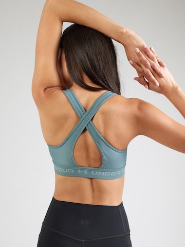 UNDER ARMOUR Bustier Sport-BH in Blau