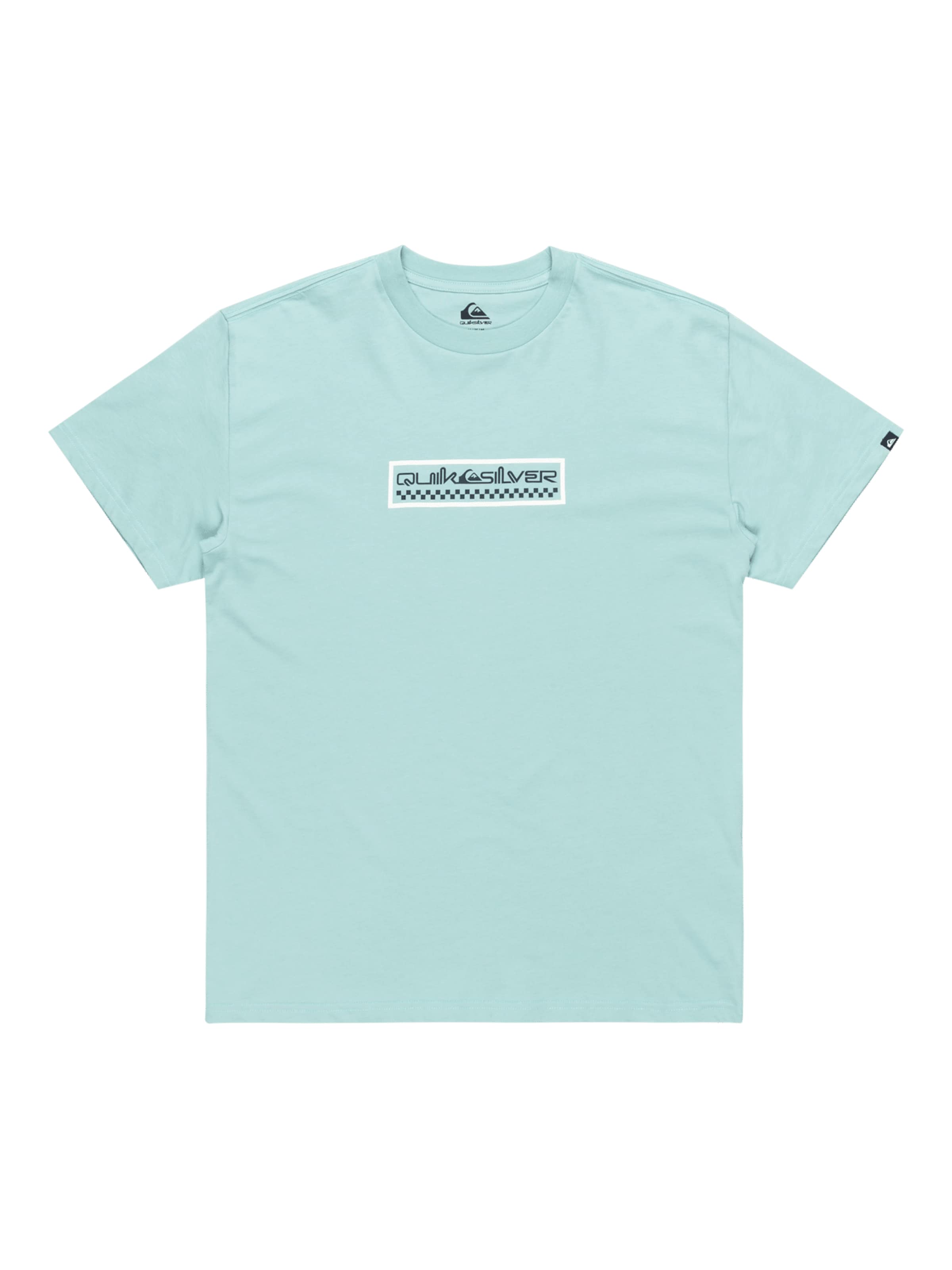 QUIKSILVER Shirt 'Ev Sun Dagger' in Blue: front