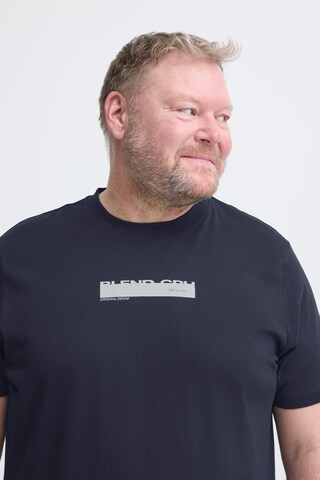 BLEND T-Shirt in Schwarz