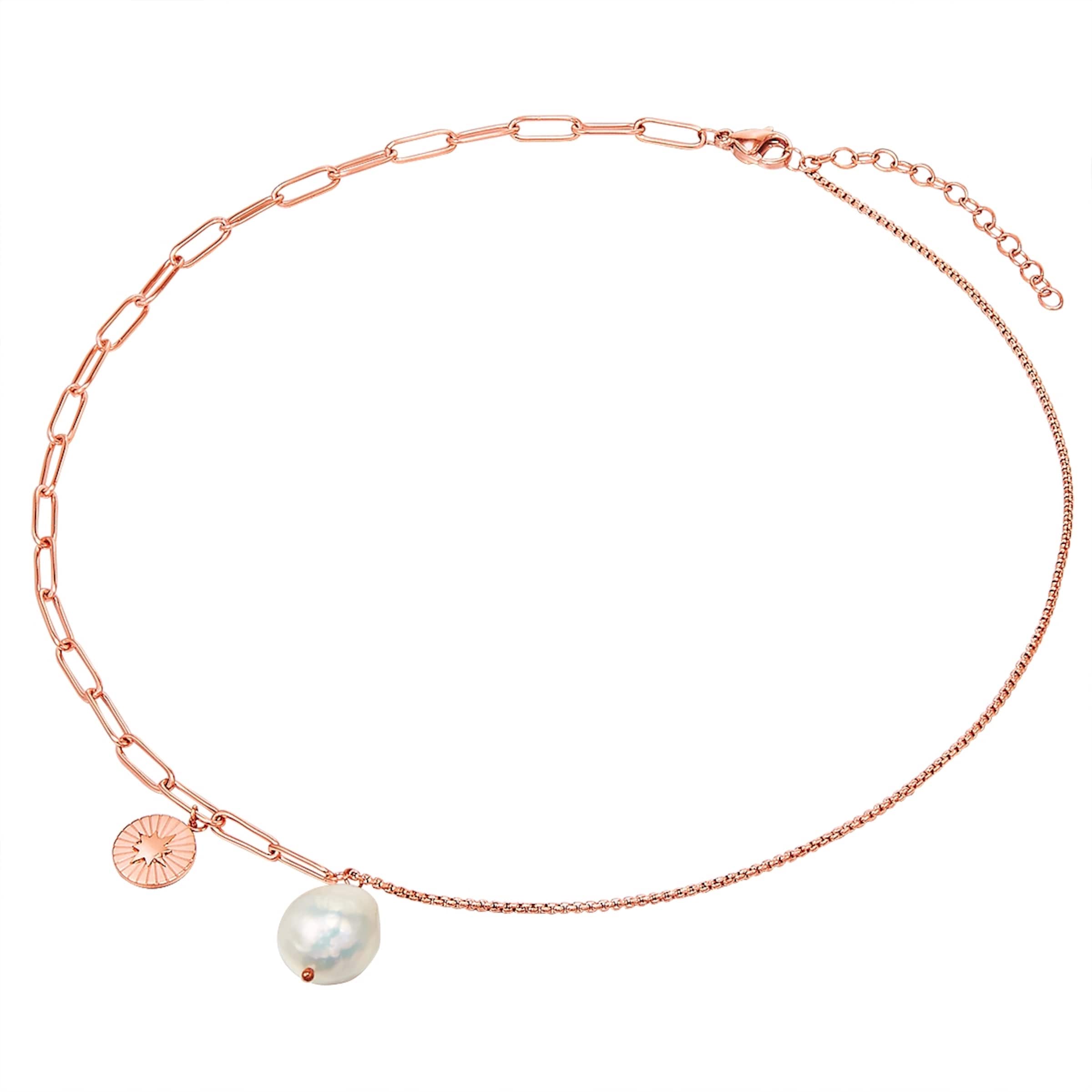 Chaîne Valero Pearls en or : devant