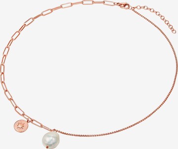 Valero Pearls Ketting in Goud: voorkant