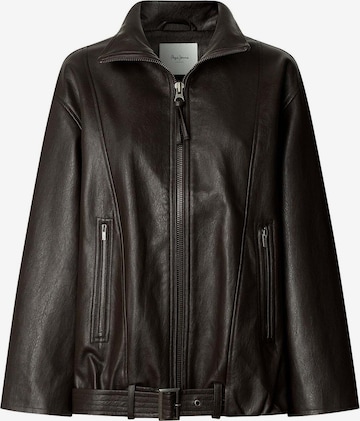 Pepe Jeans Jacke 'Lina' in Braun: Vorderseite