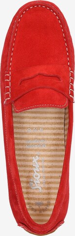 SIOUX Moccasins in Red