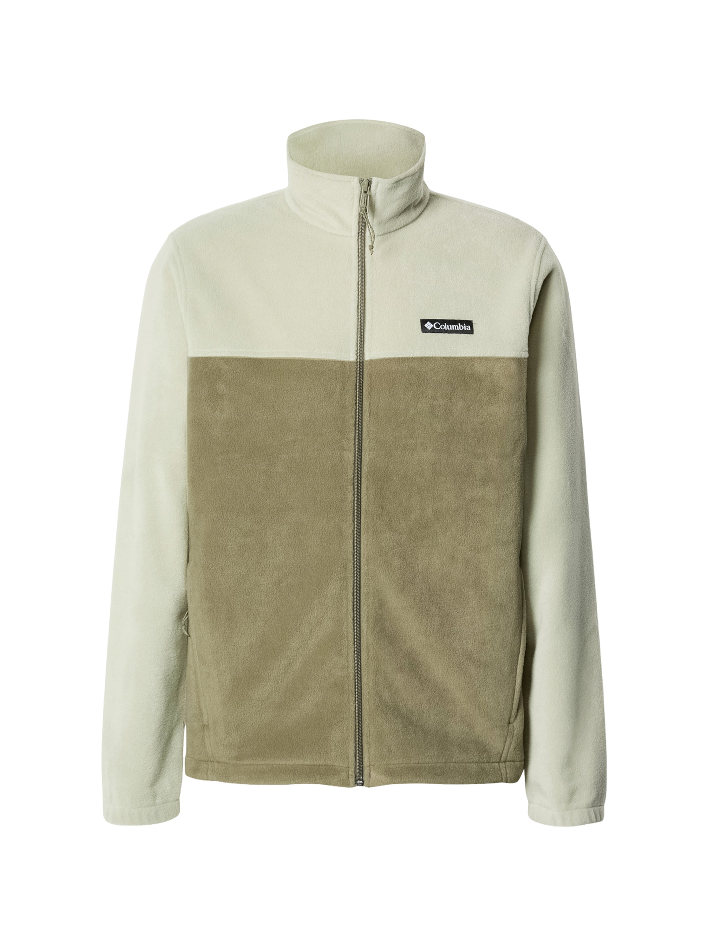 COLUMBIA Funktsionaalne fliisjakk 'Steens Mountain™', värv roheline: eest vaates