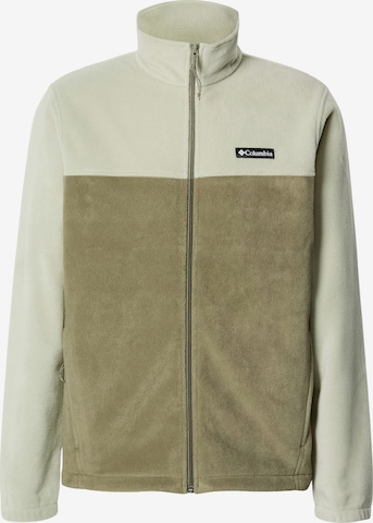 žalia COLUMBIA Funkcinis flisinis džemperis 'Steens Mountain™': priekis
