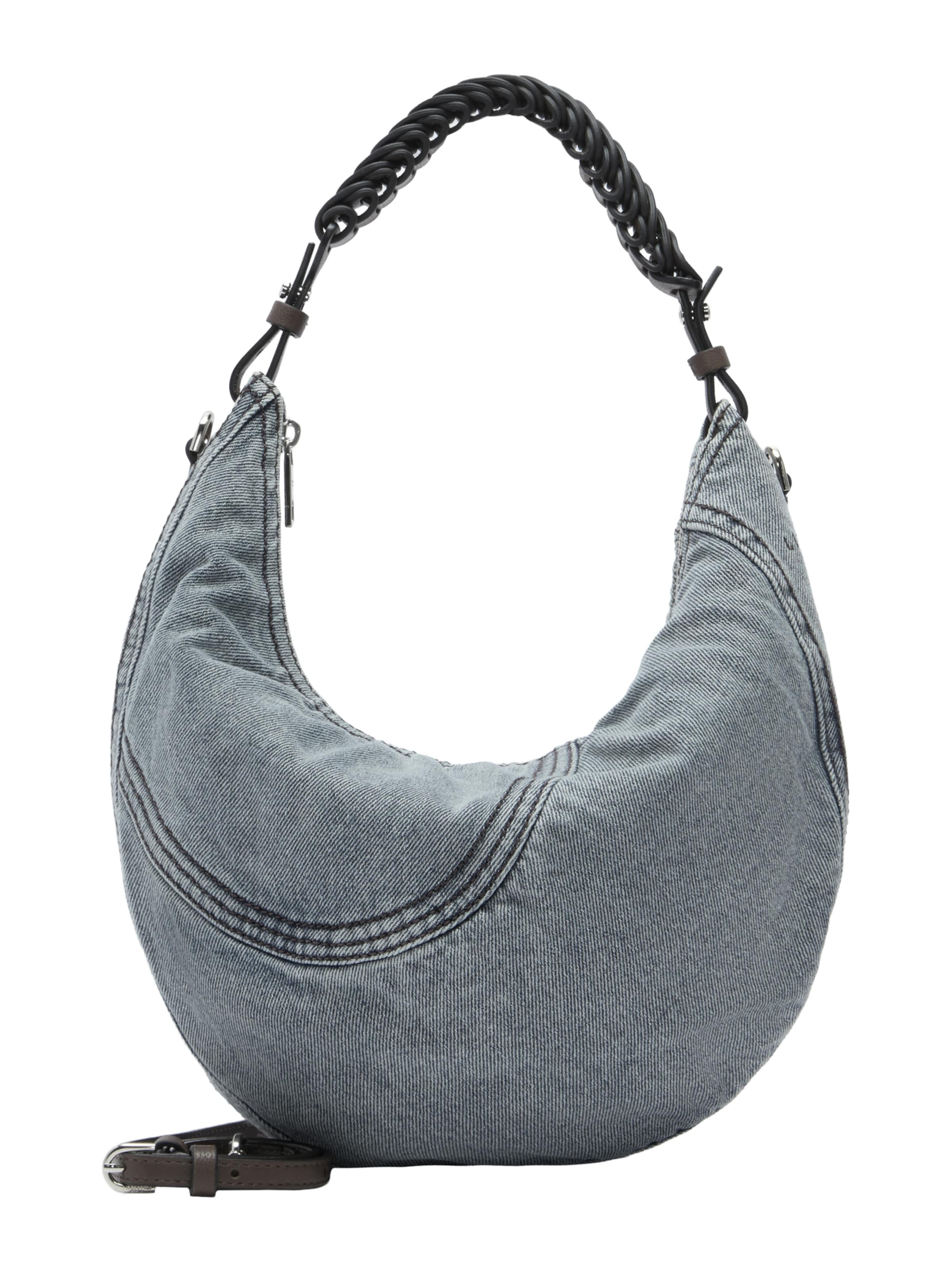 Liebeskind Berlin Axelremsväska i blå: framsida