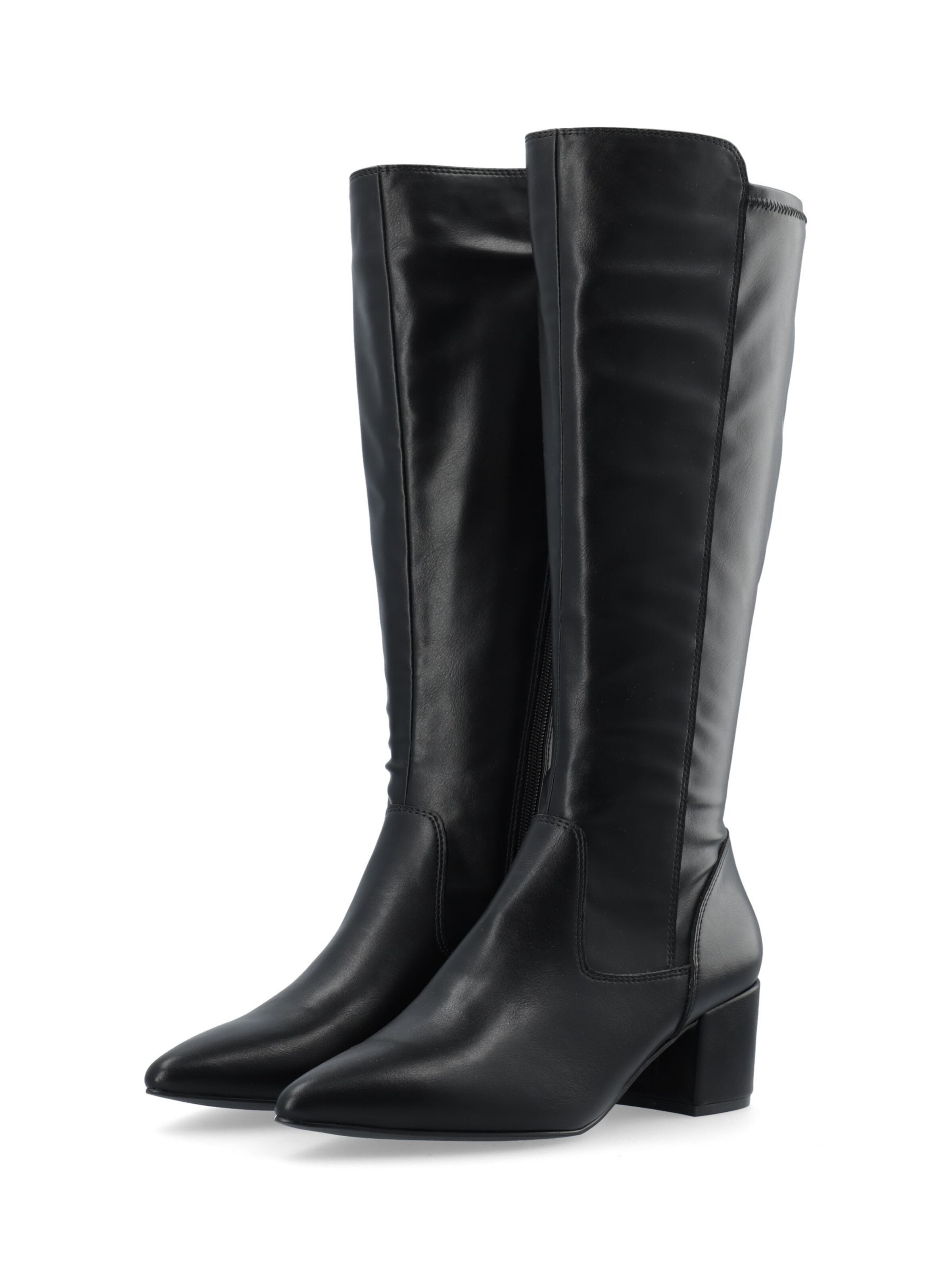 Bianco Kozačky 'Devived' – černá