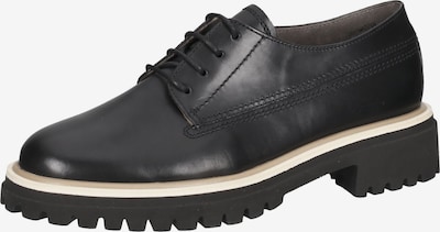 Paul Green Schnürschuh in schwarz, Produktansicht
