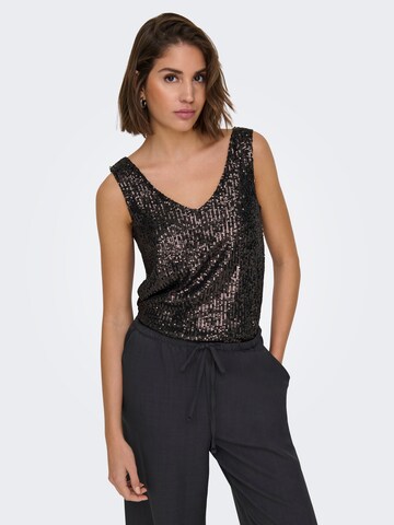 ONLY - Top 'ONLANA' en gris: frente