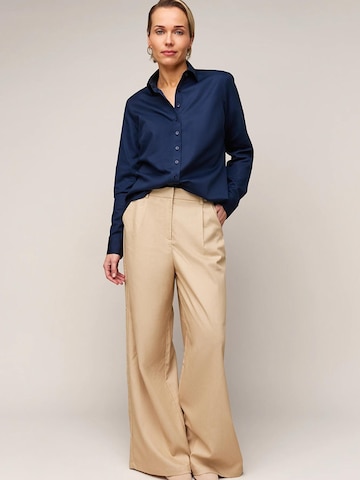 Chemisier 'Women’s Regular Fit Blouse' Vander Amsterdam en bleu