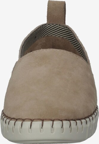 Slipper di SANSIBAR in beige