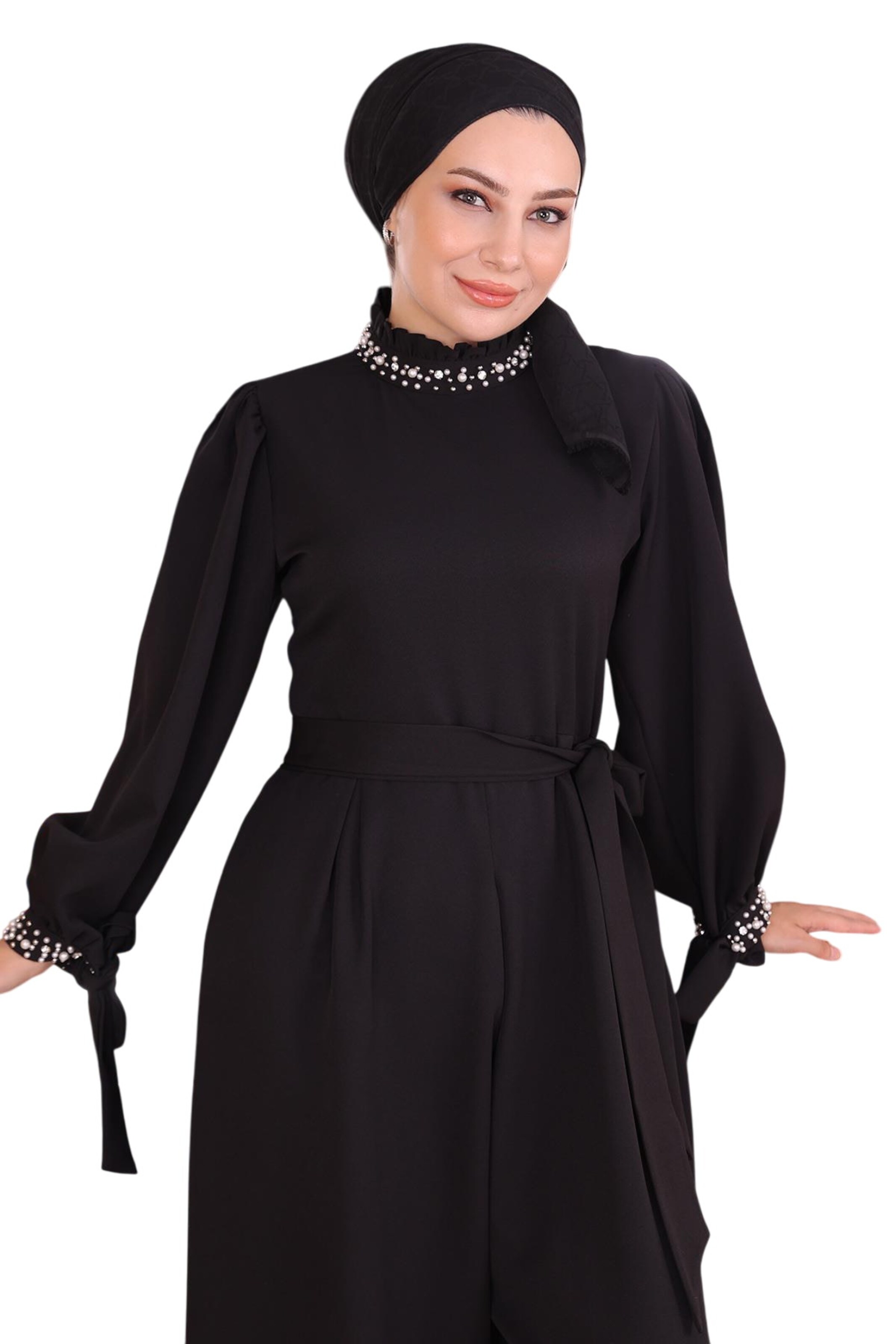 MODAMIHRAM Jumpsuit in Black