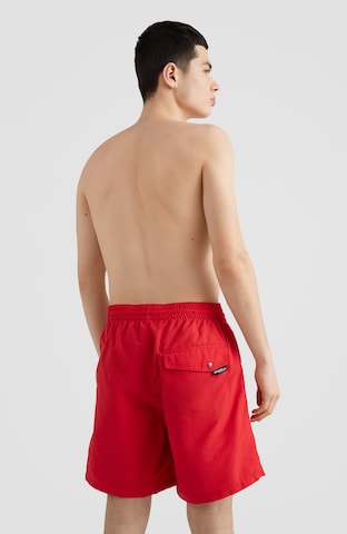 Pantaloncini sportivi da bagno 'Vert' di O'NEILL in rosso