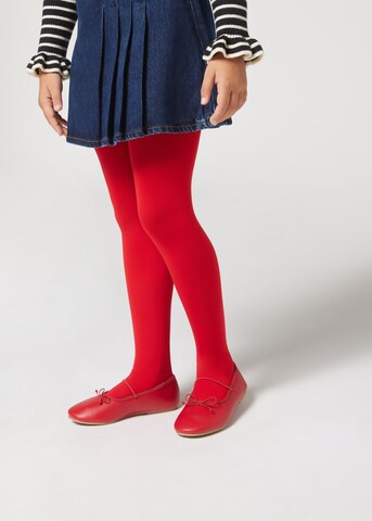 CALZEDONIA Tights in Red