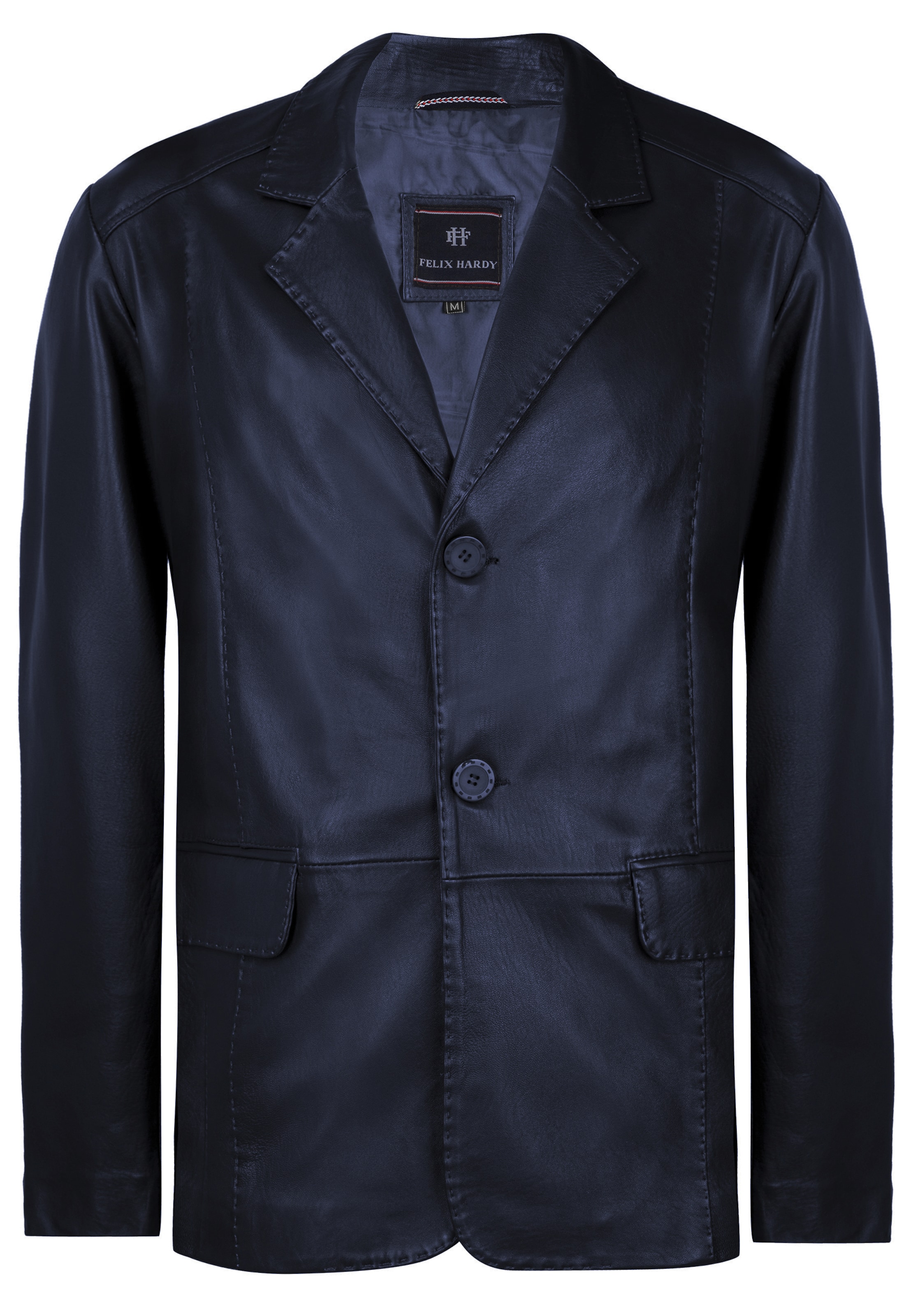 Felix Hardy Prehodna jakna | modra barva: sprednja stran