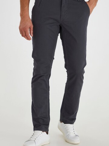 BLEND Regular Chino Pants ' Tromp ' in Grey: front