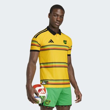 Maillot 'Jamaika 26 x Bob Marley Authentic' ADIDAS PERFORMANCE en jaune : devant