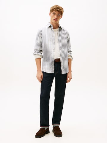 Regular fit Cămașă de la TOMMY HILFIGER pe albastru