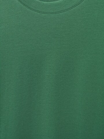 MANGO Paita 'BIRITA' värissä vihreä