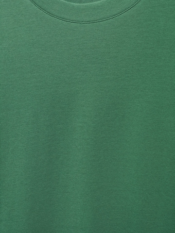 MANGO Shirt 'BIRITA' in Green