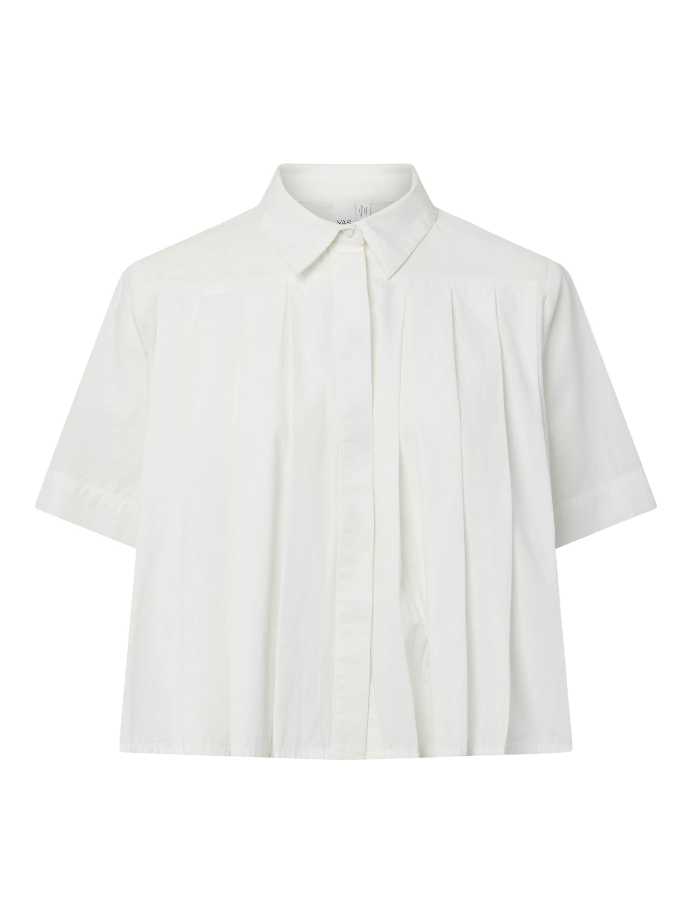 YAS - Blusa en blanco: frente