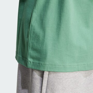 T-Shirt 'Trefoil Essentials' ADIDAS ORIGINALS en vert