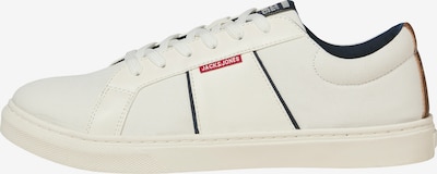 JACK & JONES Matalavartiset tennarit värissä musta / valkoinen, Tuotenäkymä