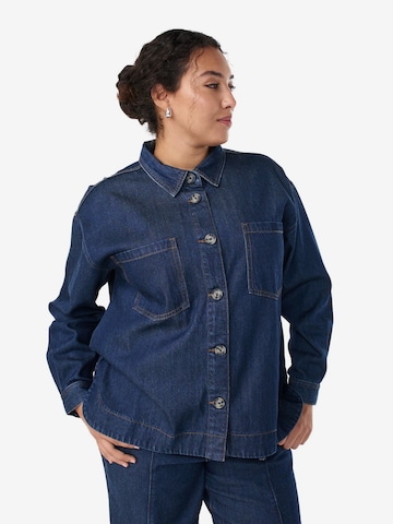 mėlyna Zizzi Palaidinė 'Dami': priekis