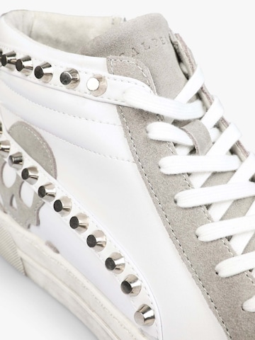 Scalpers High-Top Sneakers 'Studs' in Grey