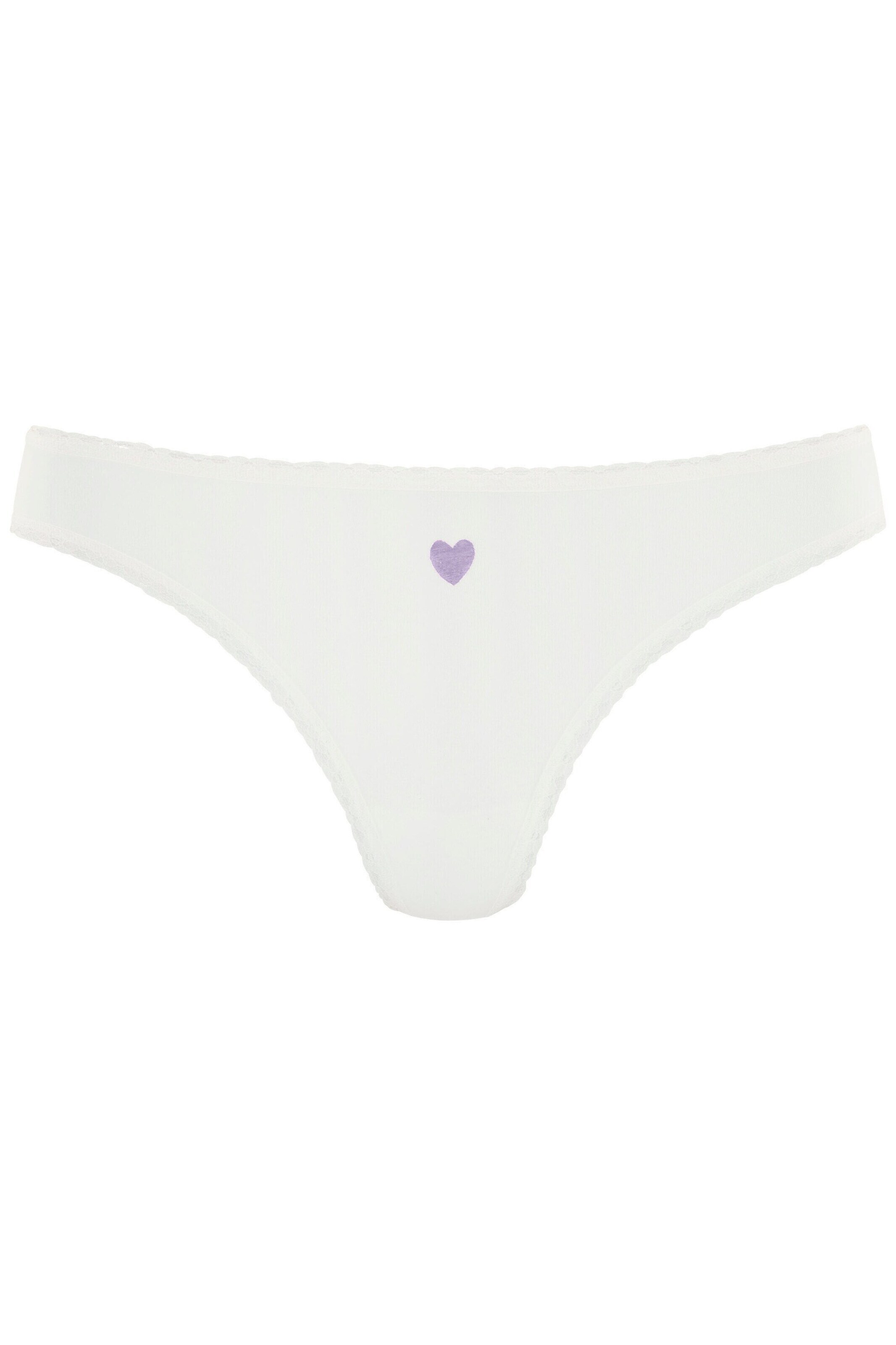 LASCANA Tanga – fialová