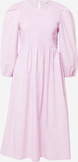 Kaffe Robe 'Cala' en rose pastel / blanc, Vue avec produit