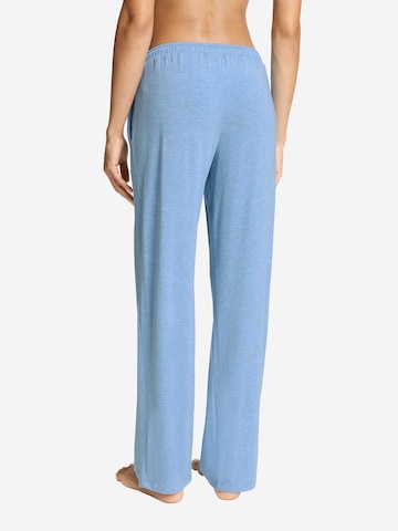 Pantalon de pyjama ' Natural Elegance ' Hanro en bleu